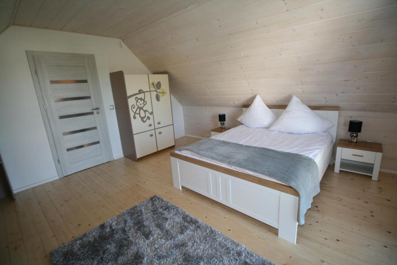 Osrodek Daglezja Villa Kołczewo Exteriör bild
