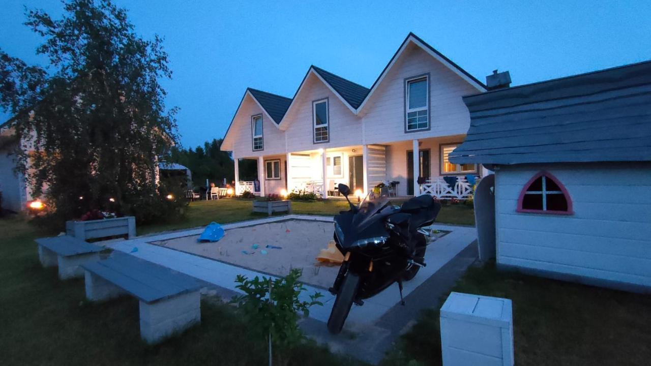 Osrodek Daglezja Villa Kołczewo Exteriör bild