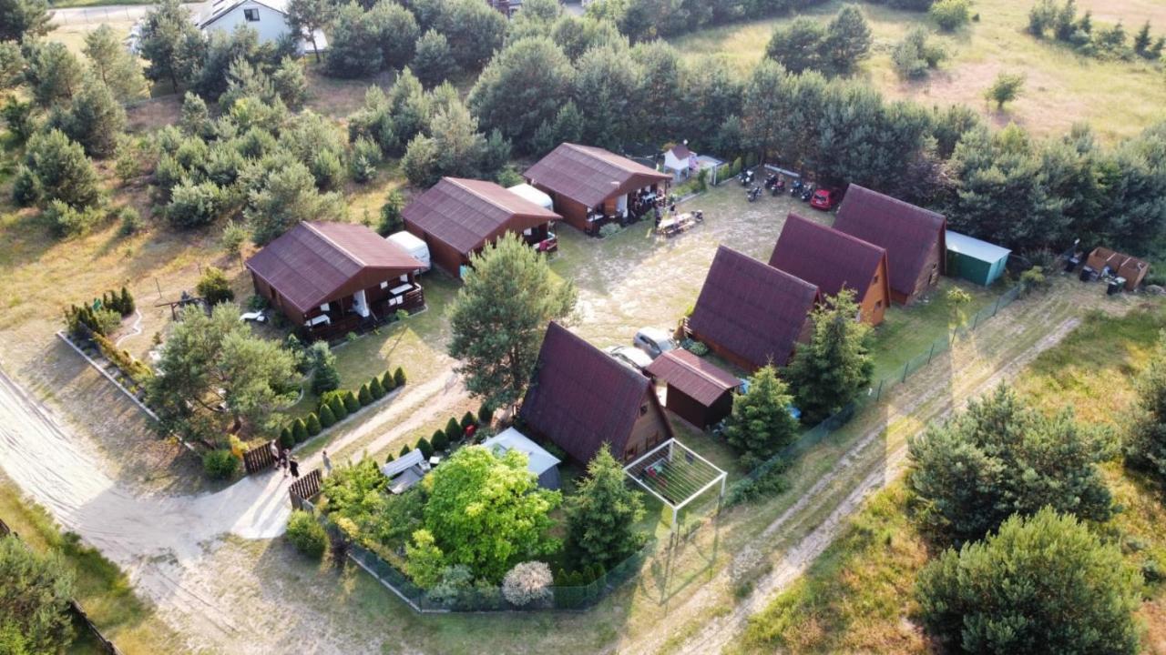 Osrodek Daglezja Villa Kołczewo Exteriör bild