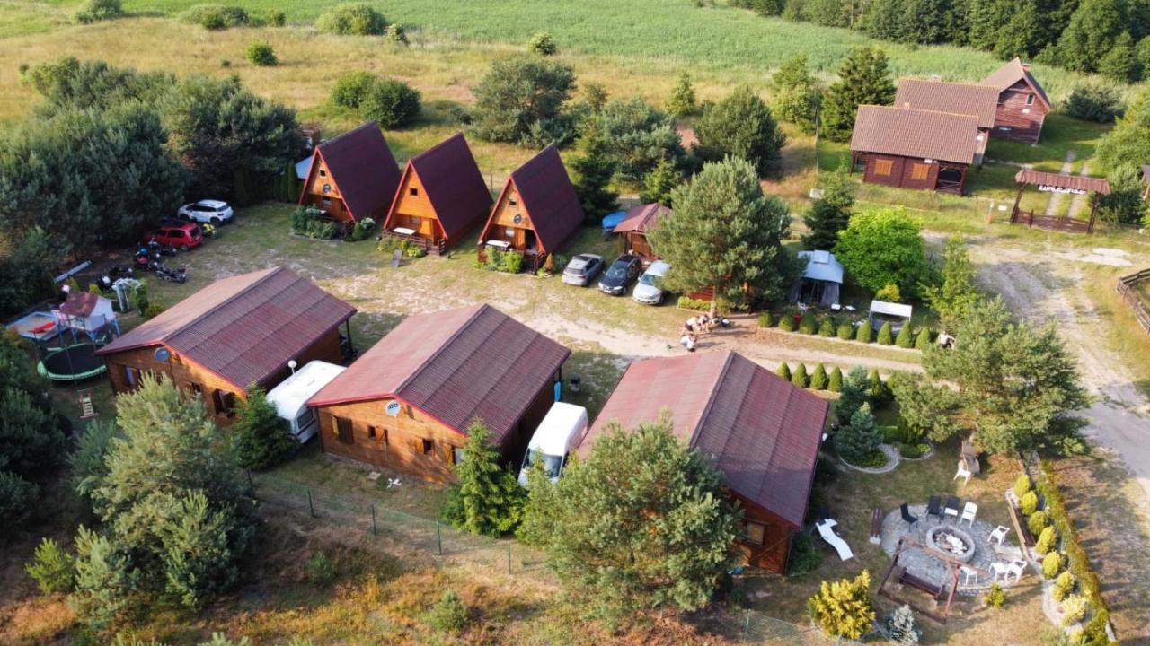 Osrodek Daglezja Villa Kołczewo Exteriör bild