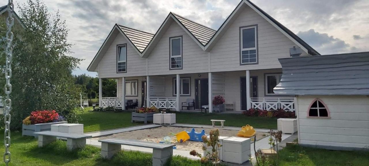 Osrodek Daglezja Villa Kołczewo Exteriör bild