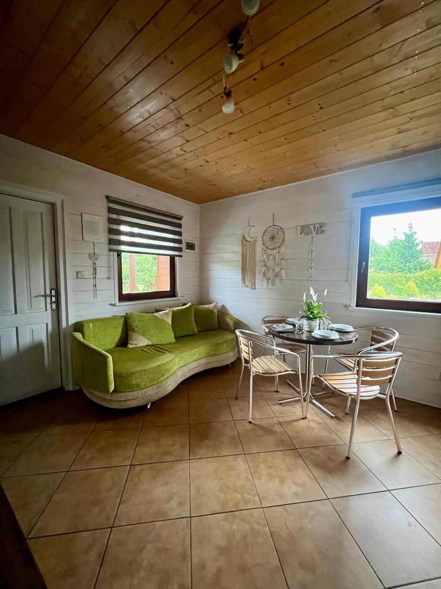 Osrodek Daglezja Villa Kołczewo Exteriör bild