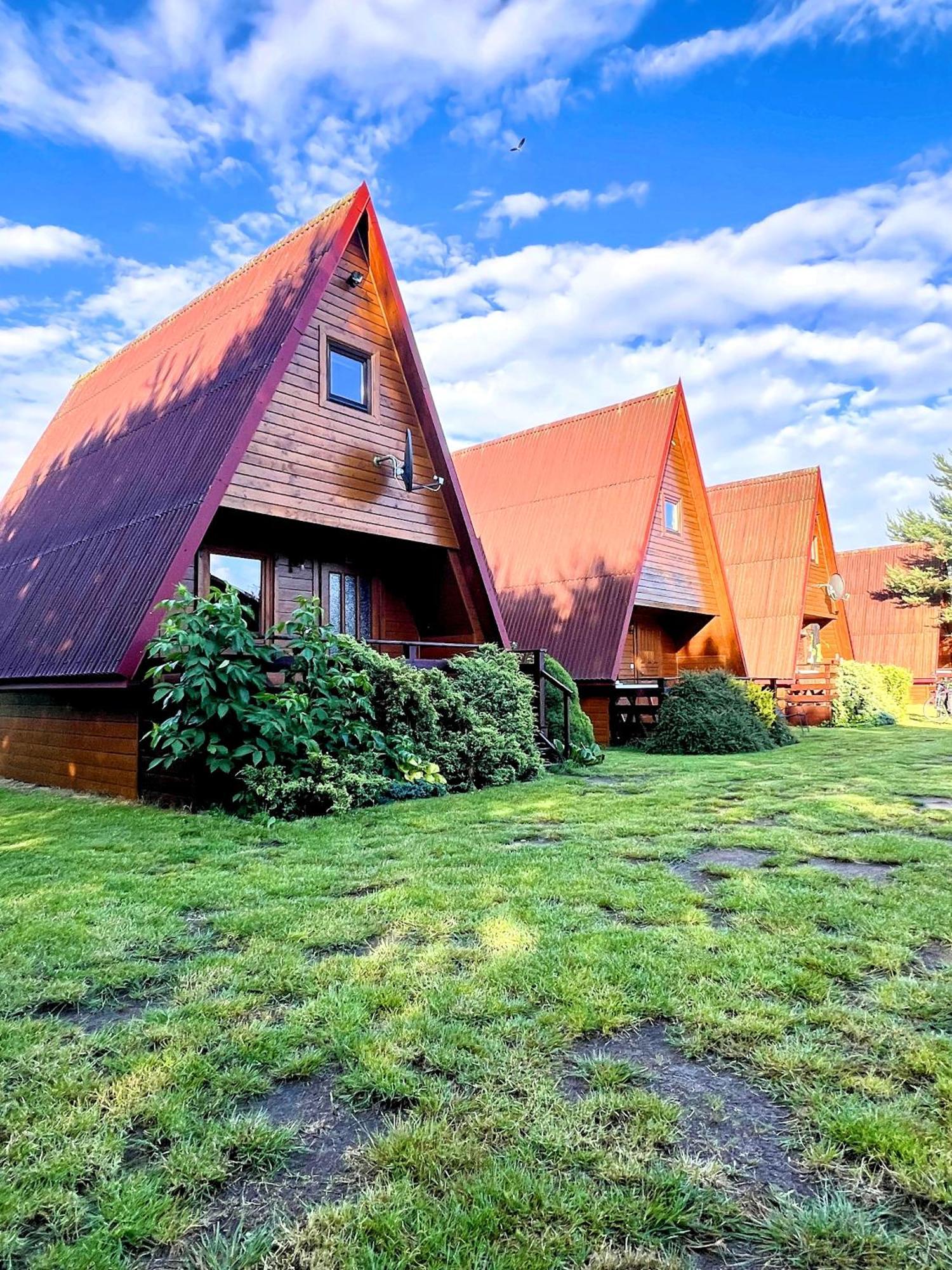 Osrodek Daglezja Villa Kołczewo Exteriör bild