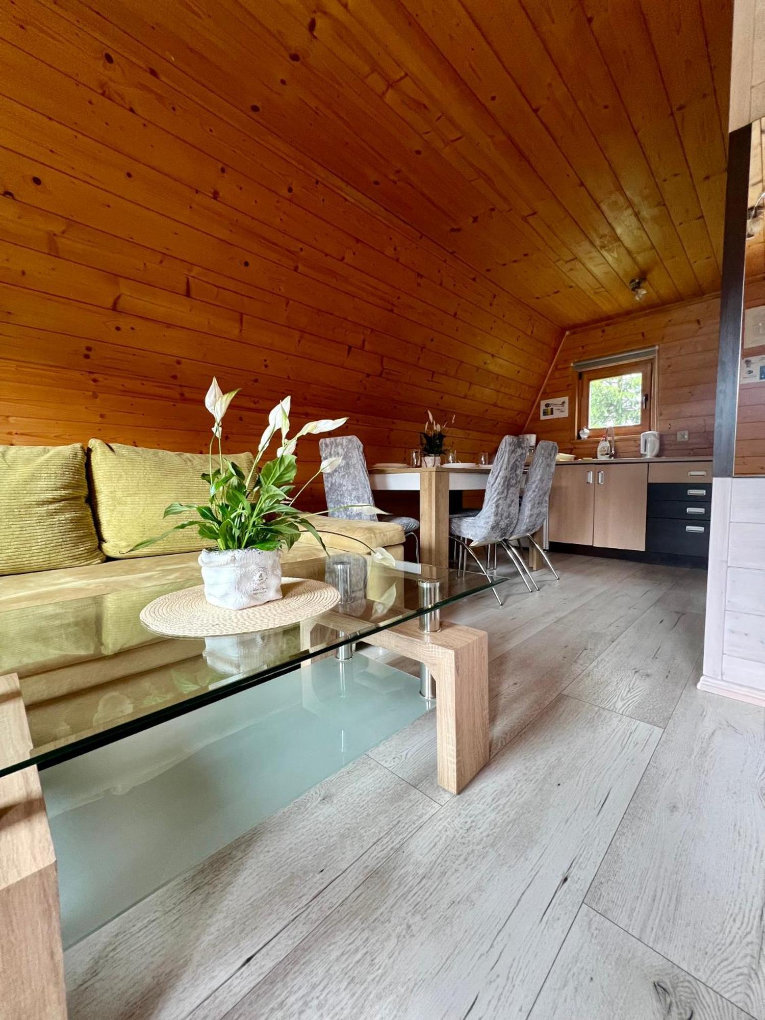 Osrodek Daglezja Villa Kołczewo Exteriör bild