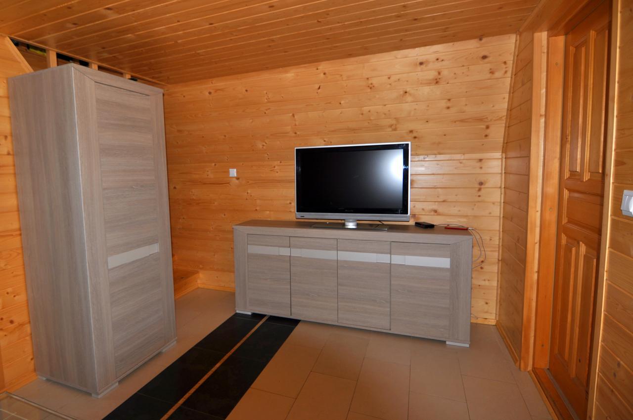 Osrodek Daglezja Villa Kołczewo Exteriör bild